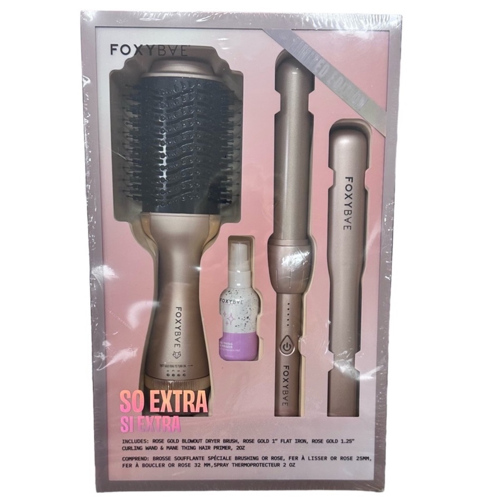 FoxyBae So Extra Set LIMITED EDITION 
-Brand new sealed in unopened box.